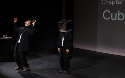 LILITH AI Lecture Performance by AΦE, at New Drama Festival @Tibor Géci_16
